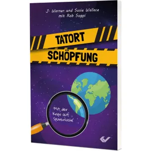 Produktbild des Artikels Tatort Schöpfung (Buch - Paperback)