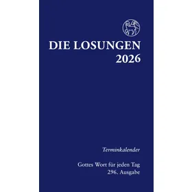 Produktbild des Artikels Losungen 2026, Terminkalender (Kalender - Plastik)