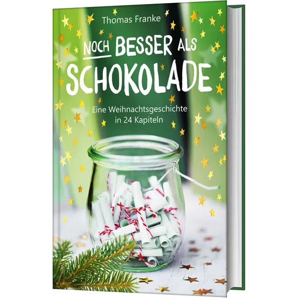 Produktbild des Artikels Noch besser als Schokolade (Buch - Gebunden)