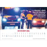 Stimmungsbild zu Mit Gott bei der Polizei 2026