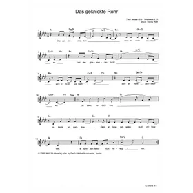 Produktbild des Artikels Das geknickte Rohr (Noten - Download)