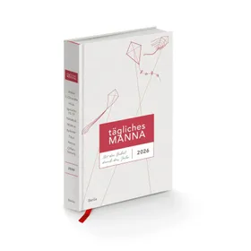 Produktbild des Artikels Tägliches Manna 2026 (Kalender - Gebunden)