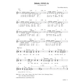 Produktbild des Artikels Jesus, nimm zu (Noten - Download)