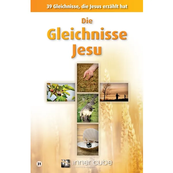 Produktbild des Artikels Die Gleichnisse Jesu (Buch)