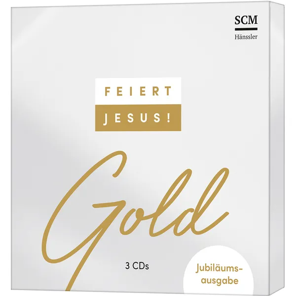 Produktbild des Artikels Feiert Jesus! Gold (Audio - CD)