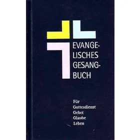 Produktbild des Artikels Evangelisches Gesangbuch Lederfaser Standard (mit Rechtschreibereform) (Liederbuch - Kunstleder)