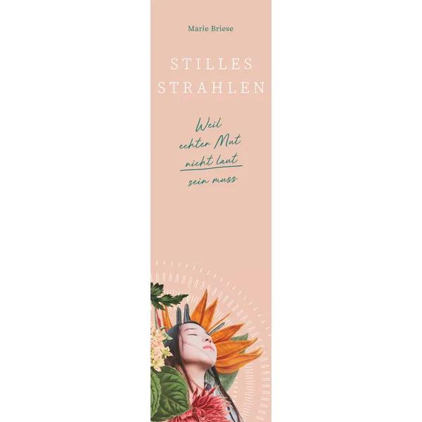 Produktbild des Artikels Lesezeichen "Stilles Strahlen" - 25 Ex. (Werbemittel)