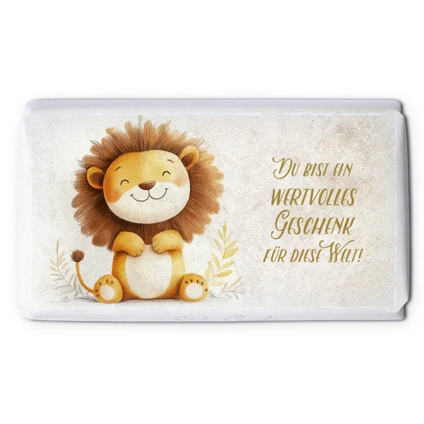 Produktbild des Artikels Schokoladengrüsse "Wertvolles Geschenk" (40g) (Lebensmittel)