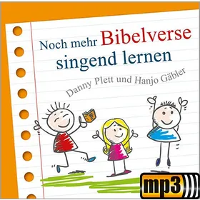 Produktbild des Artikels Noch mehr Bibelverse singend lernen (MP3-Album - Download)