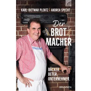Produktbild des Artikels Der Brotmacher (Buch - Kartoniert)