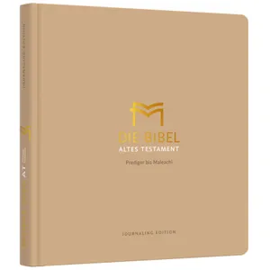 Produktbild des Artikels Menge 2020 AT - Prediger bis Maleachi - Journaling Edition (Bibel - Gebunden)