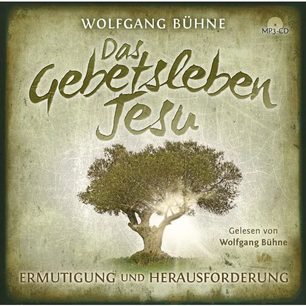 Produktbild des Artikels Das Gebetsleben Jesu (Hörbuch/Hörspiel - MP3-CD)
