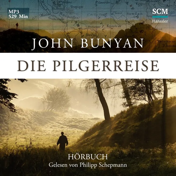 Produktbild des Artikels Die Pilgerreise - Hörbuch (MP3-Hörbuch - Download)