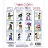 Stimmungsbild zu Freu(n)de für jeden Tag 2026 - Postkartenkalender