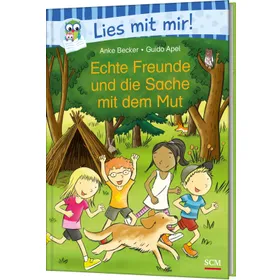 Produktbild des Artikels Echte Freunde und die Sache mit dem Mut (Buch - Gebunden)