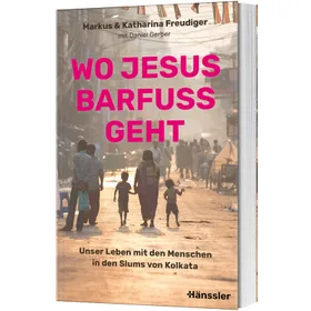 Produktbild des Artikels Wo Jesus barfuß geht (Buch - Klappenbroschur)