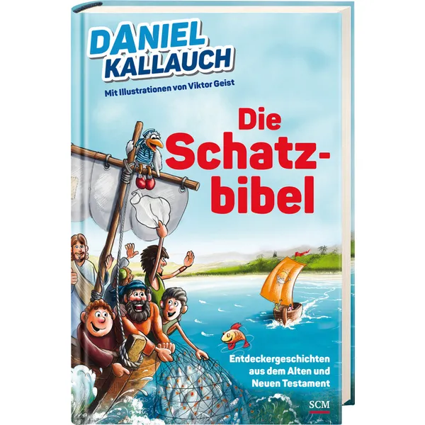 Produktbild des Artikels Die Schatzbibel (Buch - Gebunden)