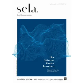 Produktbild des Artikels sela. Das Gebetsmagazin 2026 (Zeitschrift - Broschiert)