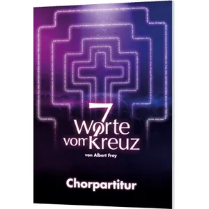 Produktbild des Artikels 7 Worte vom Kreuz - Chorpartitur (Liederbuch - Kartoniert)