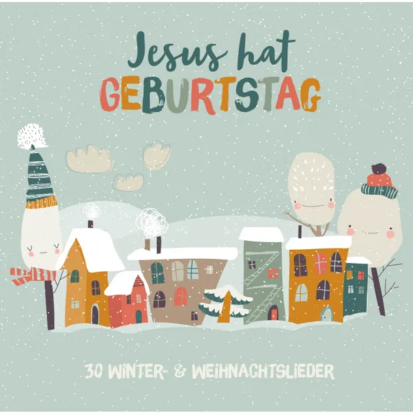 Produktbild des Artikels Jesus hat Geburtstag (MP3-Album - Download)