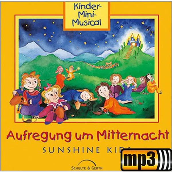 Produktbild des Artikels Aufregung um Mitternacht (MP3-Album - Download)