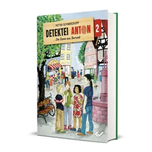 Produktbild des Artikels Detektei Anton: Die Dame aus Burundi (2) (Buch - Gebunden)