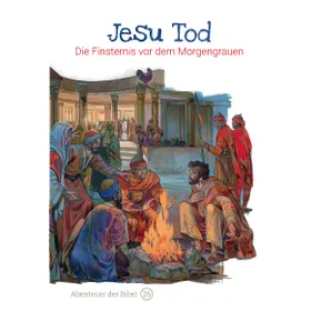 Produktbild des Artikels Jesu Tod - Die Finsternis vor dem Morgengrauen (Buch - Gebunden)