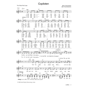 Produktbild des Artikels Copiloten (Noten - Download)