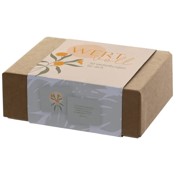 Produktbild des Artikels wertvoll - 50 Verheißungen für dich (Schreibwaren)