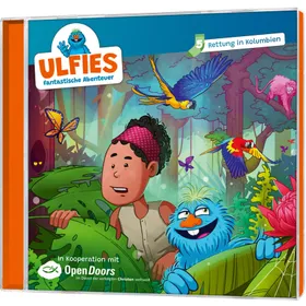 Produktbild des Artikels Rettung in Kolumbien - Folge 5 (Hörbuch/Hörspiel - CD)