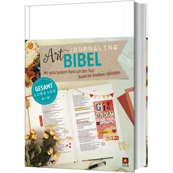Produktbild des Artikels NLB Art Journaling Bibel Gesamtausgabe (Bibel - Gebunden)
