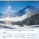 Stimmungsbild zu Berge 2026 - Tischkalender