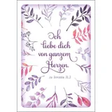 Stimmungsbild zu Karten-Box: Ich bin hier, ganz nah bei dir!