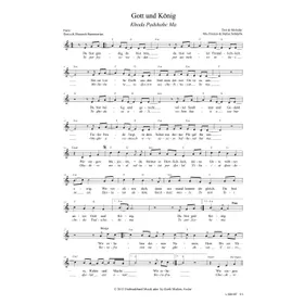 Produktbild des Artikels Gott und König (Noten - Download)