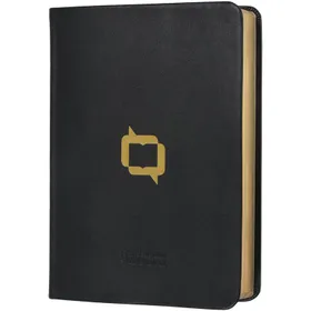 Produktbild des Artikels MacArthur Studienbibel - Schlachter 2000, Kalbsleder, Rotgoldschnitt, schwarz (Bibel - Leder)