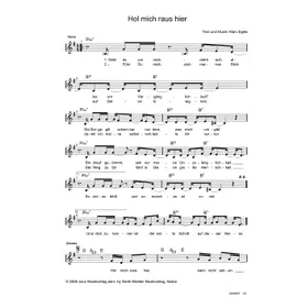 Produktbild des Artikels Hol mich raus hier (Noten - Download)