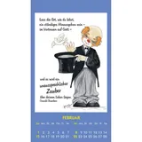 Stimmungsbild zu Kleine Clown Grüsse 2026 - Aufkleber-Kalender