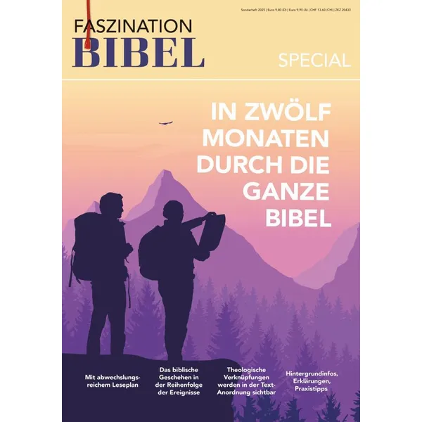 Produktbild des Artikels Faszination Bibel Special (Zeitschrift - Broschiert)