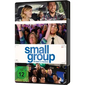 Produktbild des Artikels Small Group - Ein Spion im Hauskreis (Video - DVD)