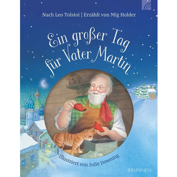 Produktbild des Artikels Ein großer Tag für Vater Martin (Buch - Gebunden)