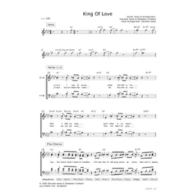 Produktbild des Artikels King Of Love (Noten - Download)