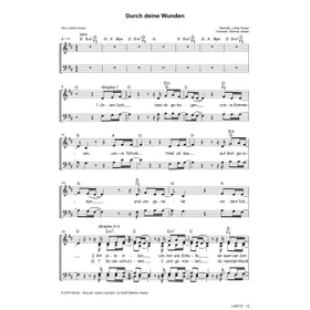Produktbild des Artikels Durch deine Wunden (Noten - Download)