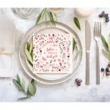 Stimmungsbild zu Servietten "Schön, dass es dich gibt!"