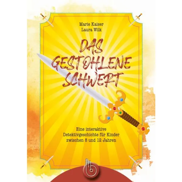 Produktbild des Artikels Das gestohlene Schwert (Buch - Kartoniert)