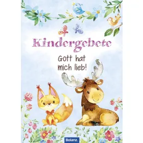 Produktbild des Artikels Grußheft "Kindergebete" (Buch - Geheftet)