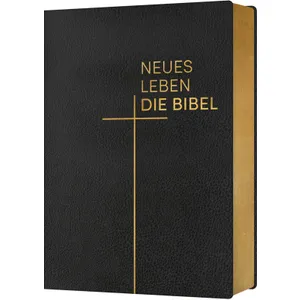 Produktbild des Artikels Neues Leben. Die Bibel, Standardausgabe, Leder mit Goldschnitt (Bibel - Leder)