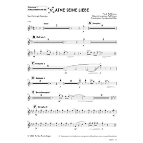 Produktbild des Artikels Atme seine Liebe (Altsaxophon in Eb) (Noten - Download)