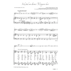 Produktbild des Artikels Ich steh an deiner Krippen hier (Noten - Download)