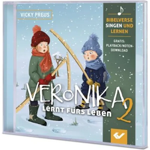 Produktbild des Artikels Veronika lernt fürs Leben Vol. 2 (Audio - CD)