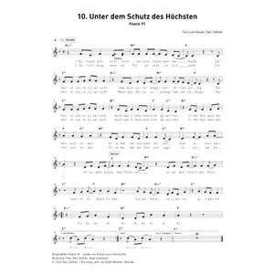 Produktbild des Artikels Unter dem Schutz des Höchsten (Noten - Download)